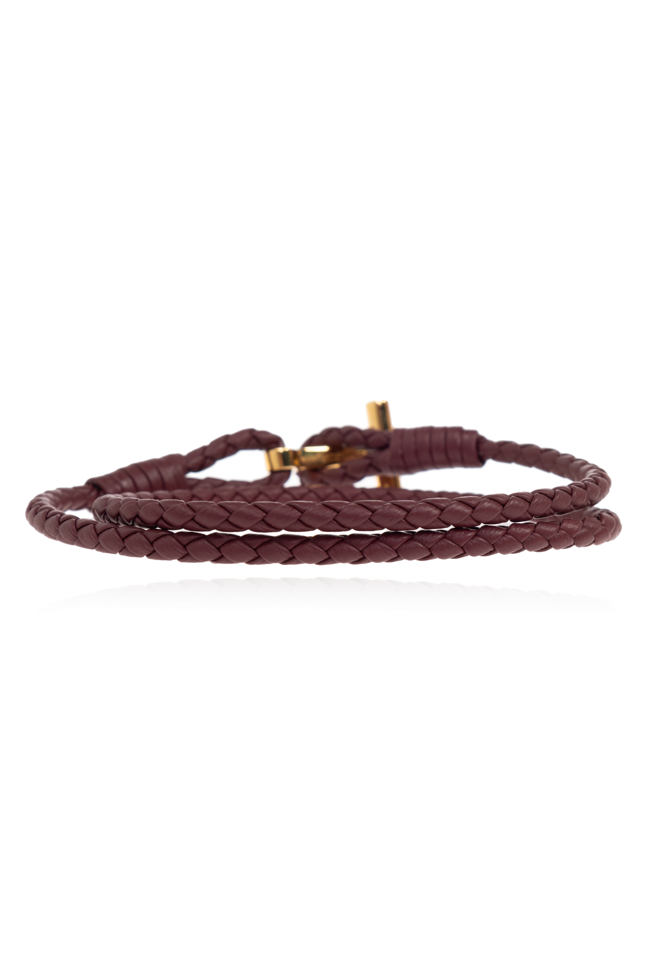 【送料込】TOM FORD 編み込みレザー ブレスレット Tom Ford Leather bracelet | Men's Jewellery | Vitkac